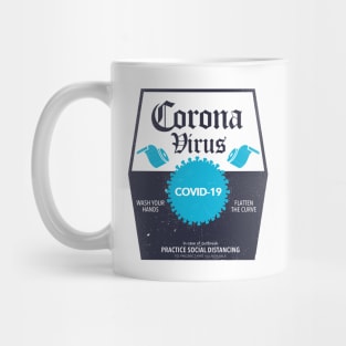 Corona Virus Mug